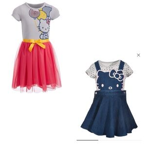 Hello Kitty Dresses Sz 2T